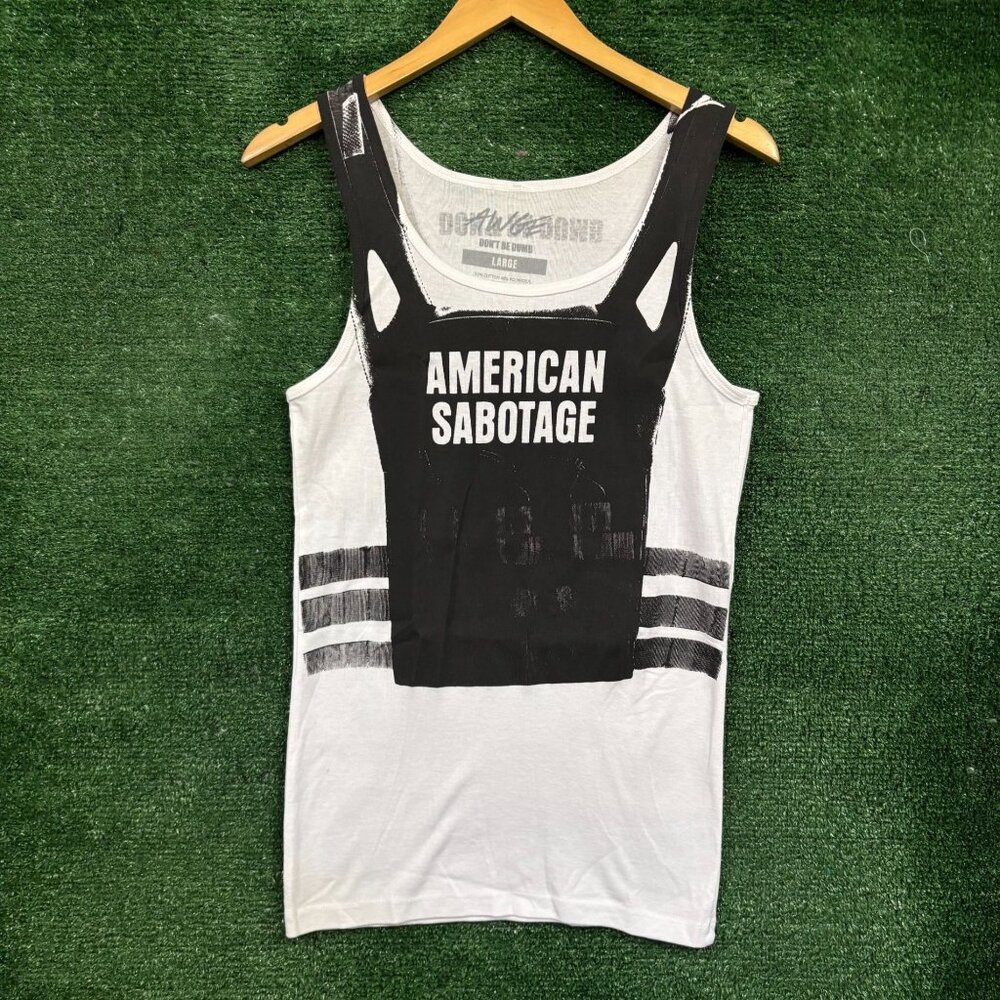 Asap Rocky x AWGE American Sabotage Rolling Loud Tank Top size large
